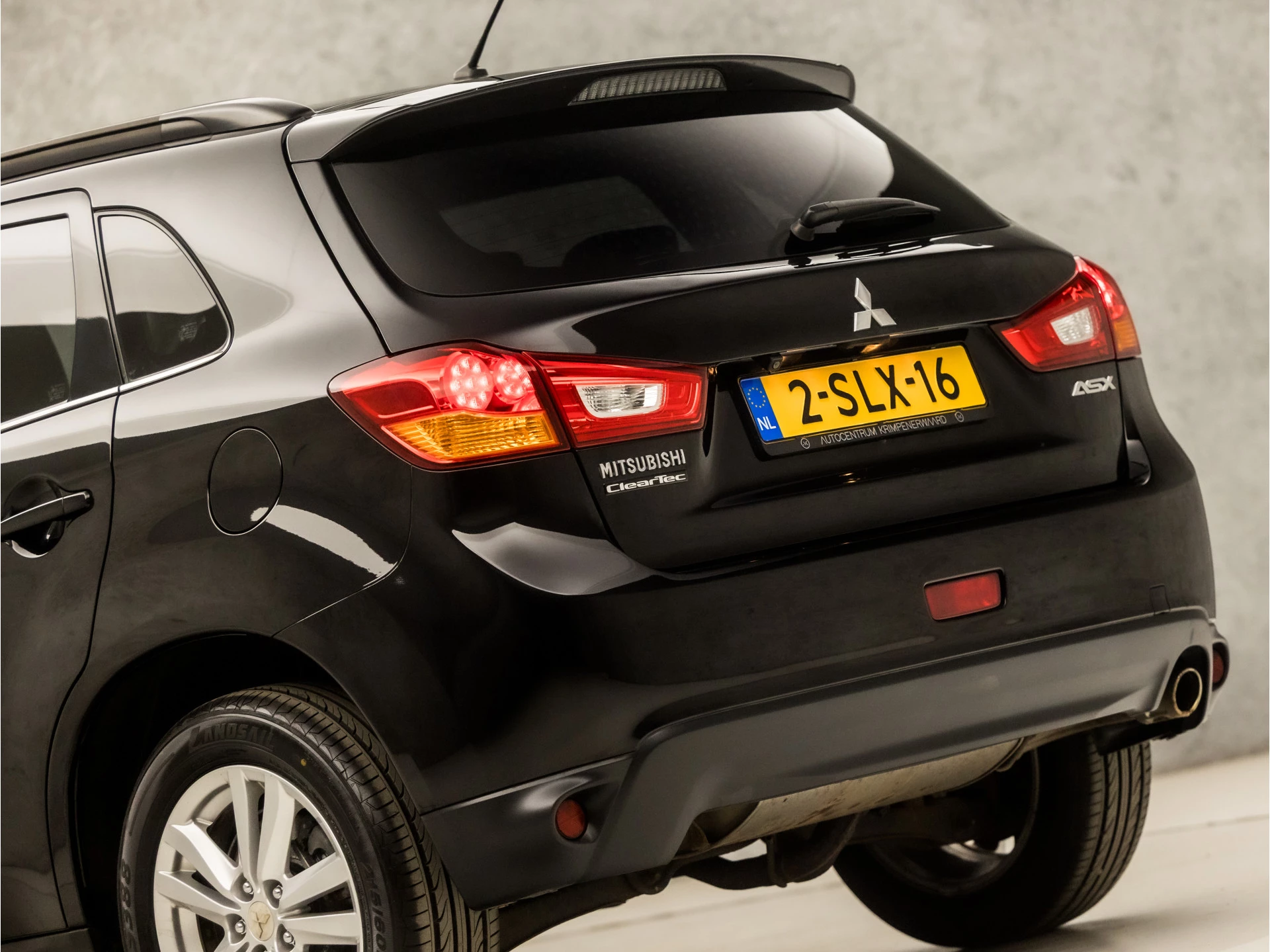 Hoofdafbeelding Mitsubishi ASX