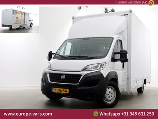 Fiat Ducato 35 2.3 MultiJet 130pk Euro6 Demotruck/Mobiel Kantoor/Showroom 10-2018