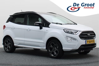 Ford EcoSport 1.0 EcoBoost ST-Line Climate, Cruise, Apple CarPlay, Camera, Trekhaak, Two-Tone, 19”