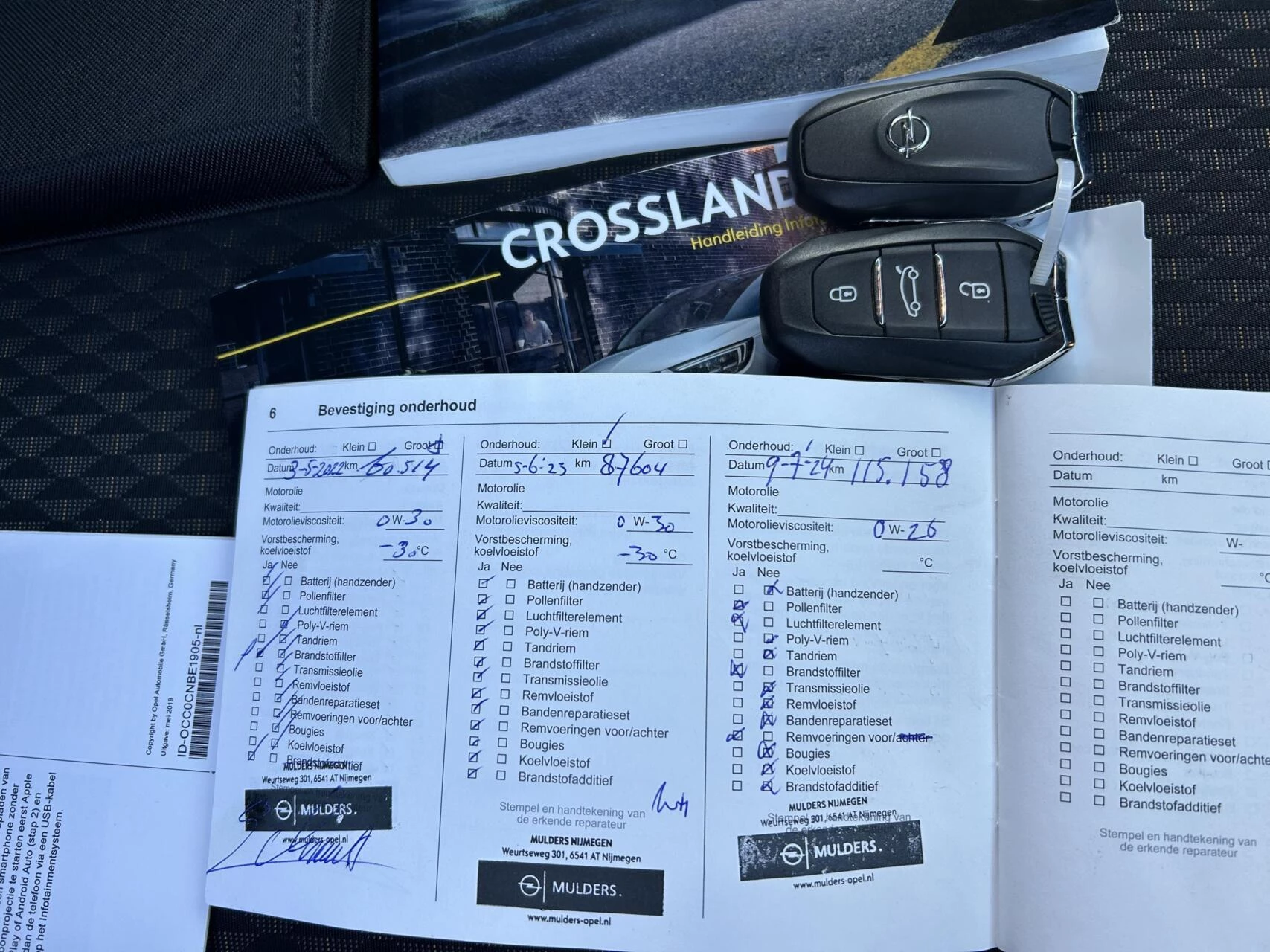 Hoofdafbeelding Opel Crossland X