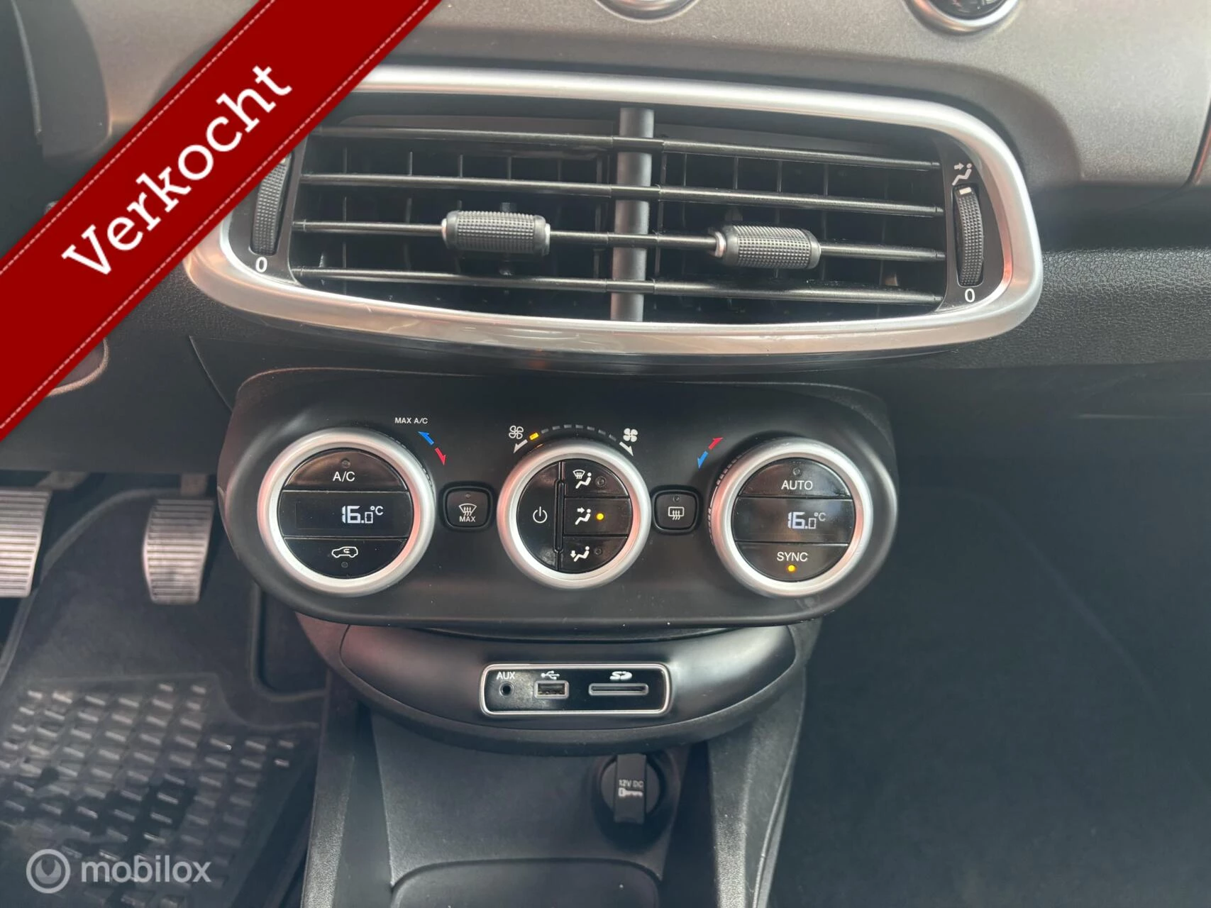 Hoofdafbeelding Fiat 500X