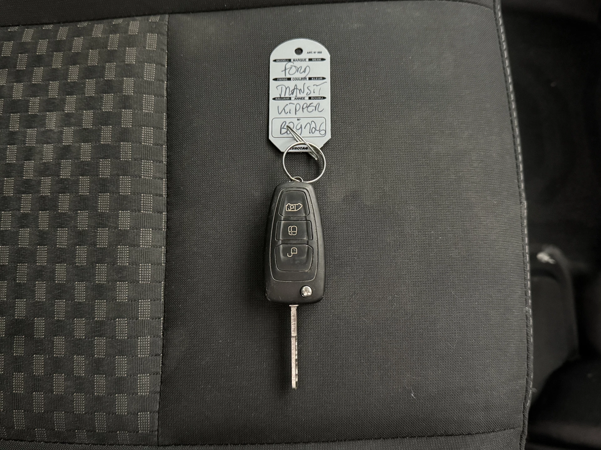 Hoofdafbeelding Ford Transit