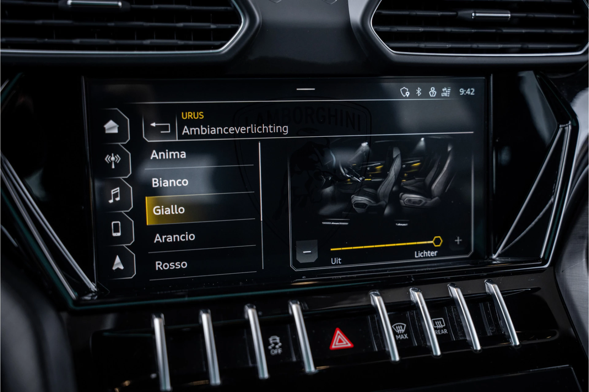 Hoofdafbeelding Lamborghini Urus