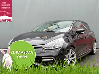 Renault Clio BWJ 2016 1.6 200 PK R.S. AUTOMAAT | LEER | STOELVERW. | KEYLESS | CAMERA | NAVI | AIRCO | CRUISE | LMV | PDC