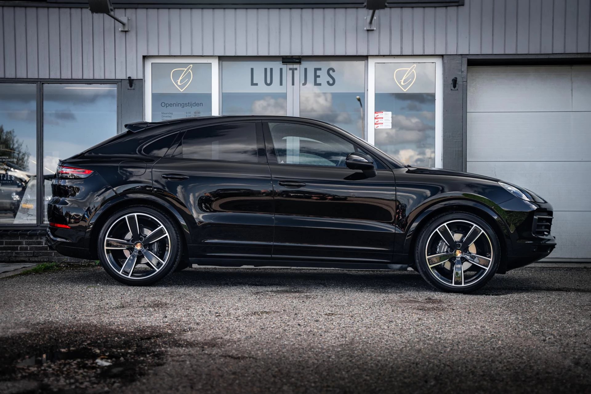 Hoofdafbeelding Porsche Cayenne