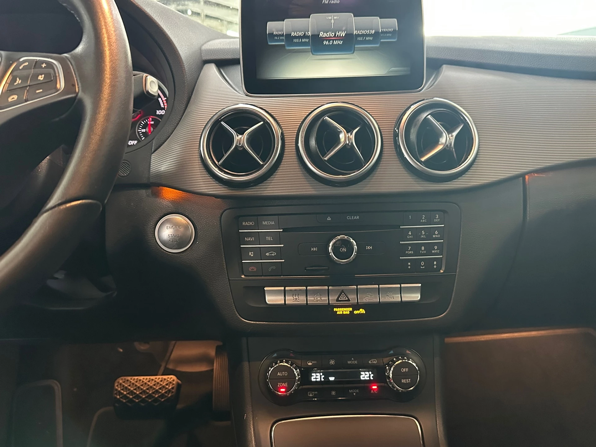 Hoofdafbeelding Mercedes-Benz B-Klasse