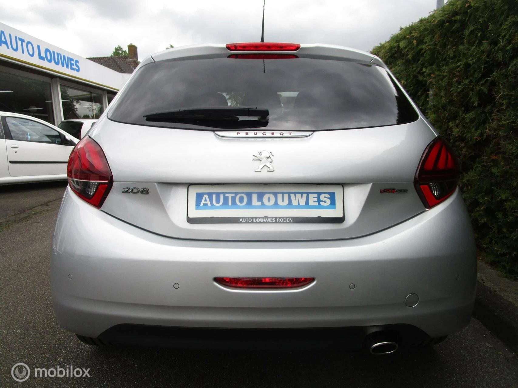 Hoofdafbeelding Peugeot 208