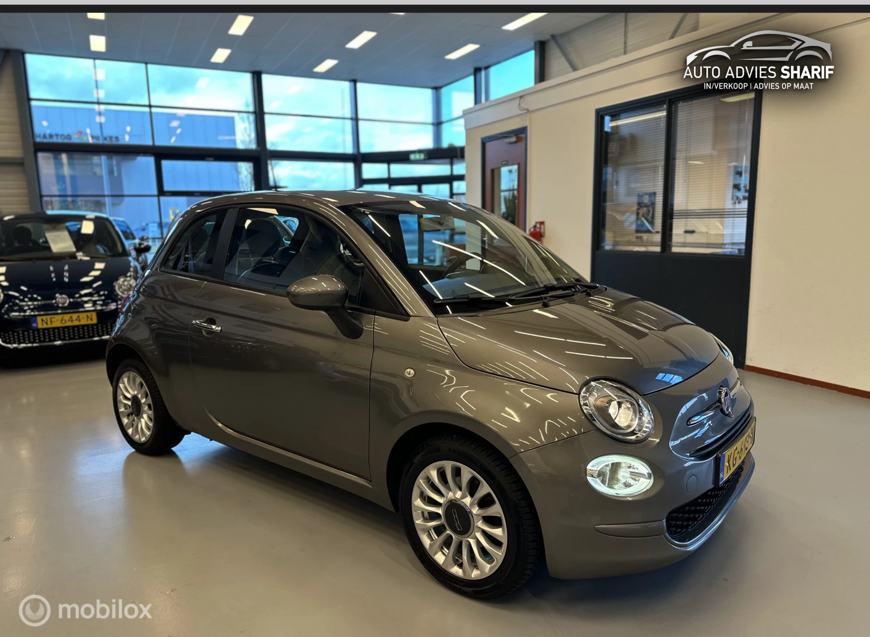 Hoofdafbeelding Fiat 500