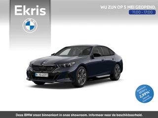 BMW i5 M60 xDrive Sedan | M Sportpakket Pro | Innovation Pack | Travel Pack | Comfort Pack | Showroom Selection