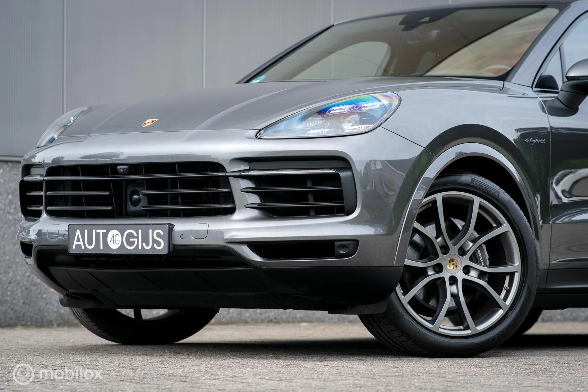 Hoofdafbeelding Porsche Cayenne
