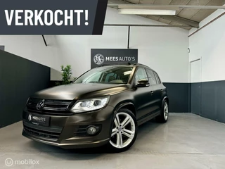 Hoofdafbeelding Volkswagen Tiguan Volkswagen Tiguan 2.0 TSI Sport&Style 4Motion R-line|LPG|