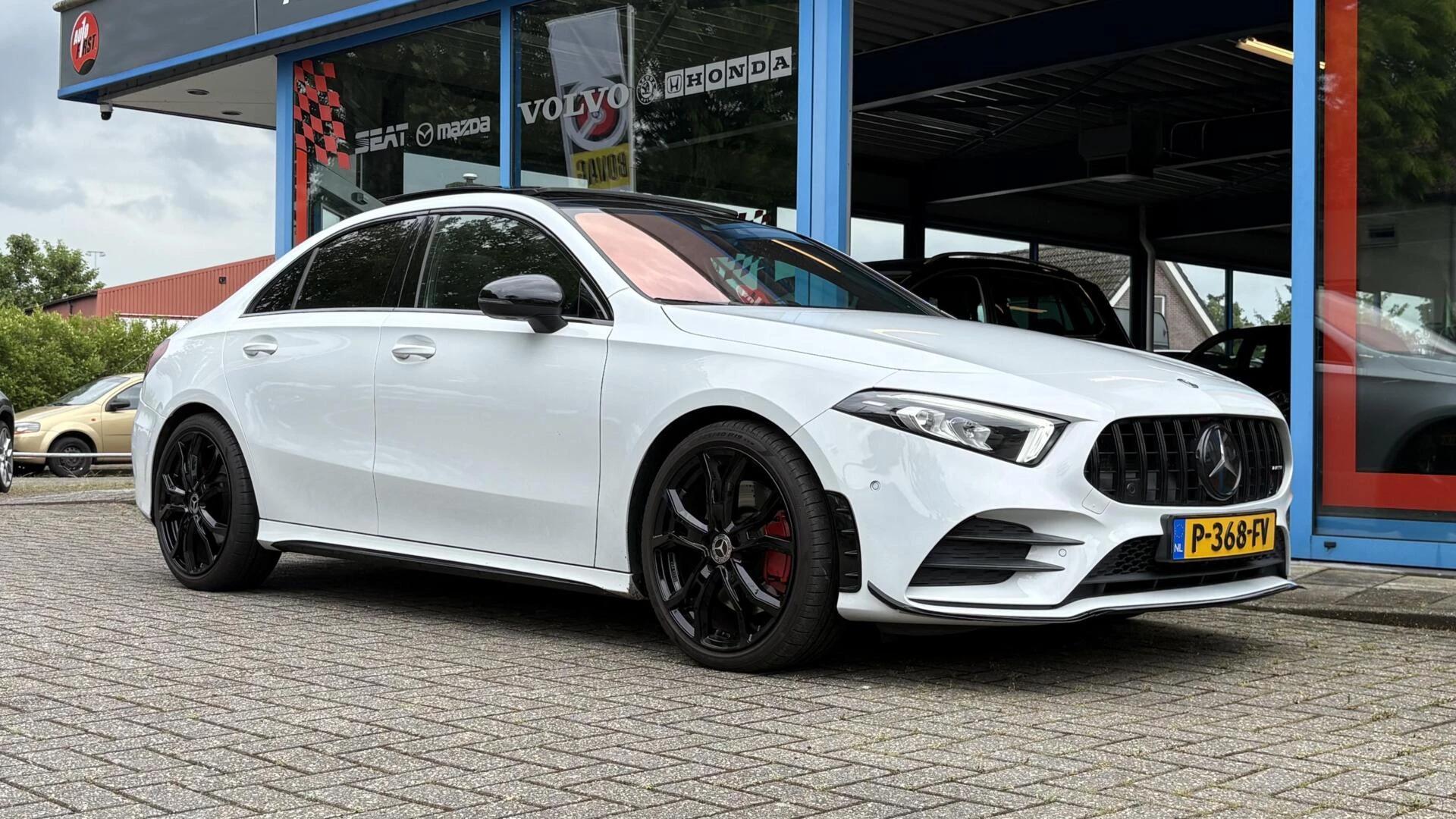 Hoofdafbeelding Mercedes-Benz A-Klasse
