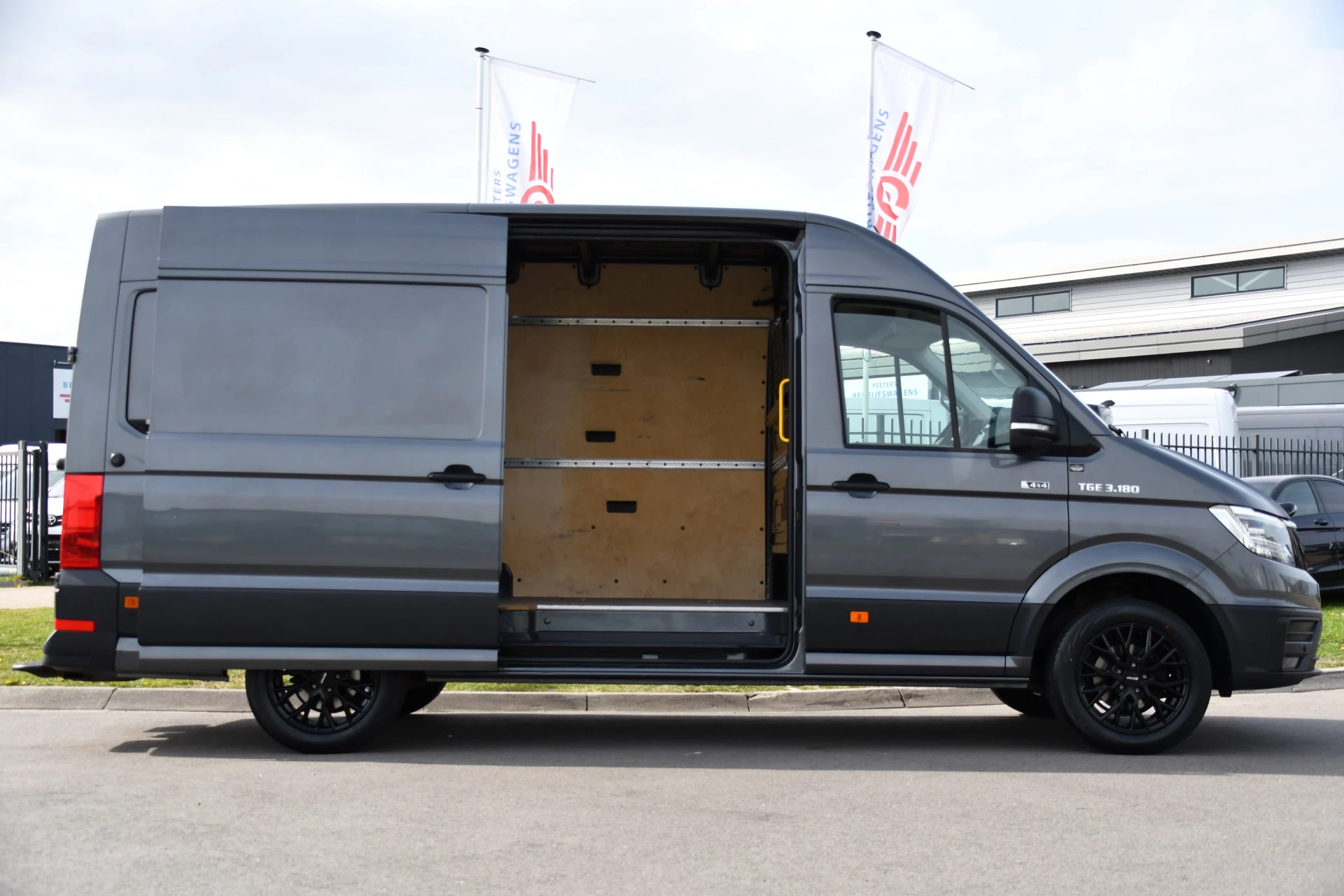 Hoofdafbeelding MAN TGE