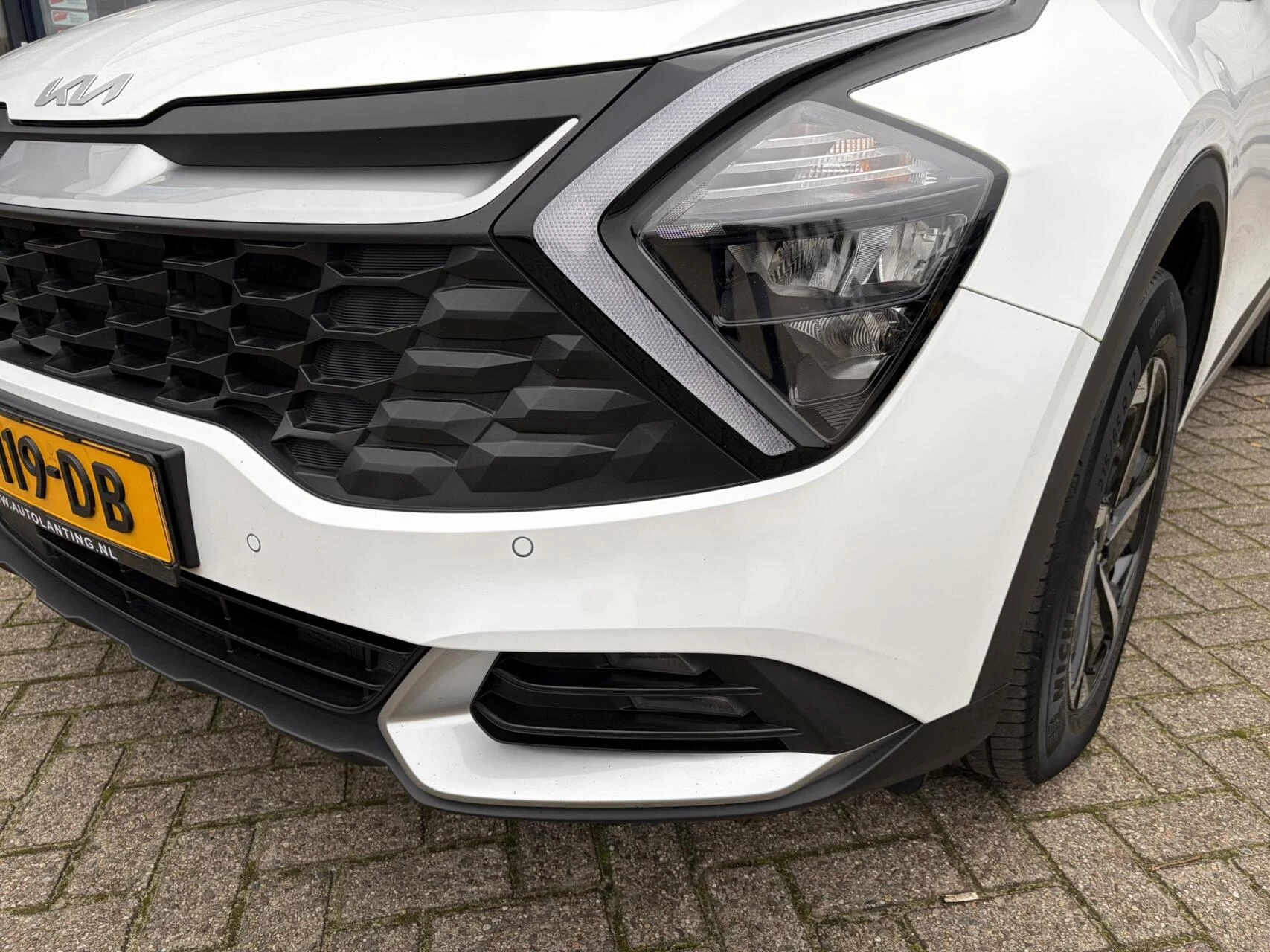 Hoofdafbeelding Kia Sportage