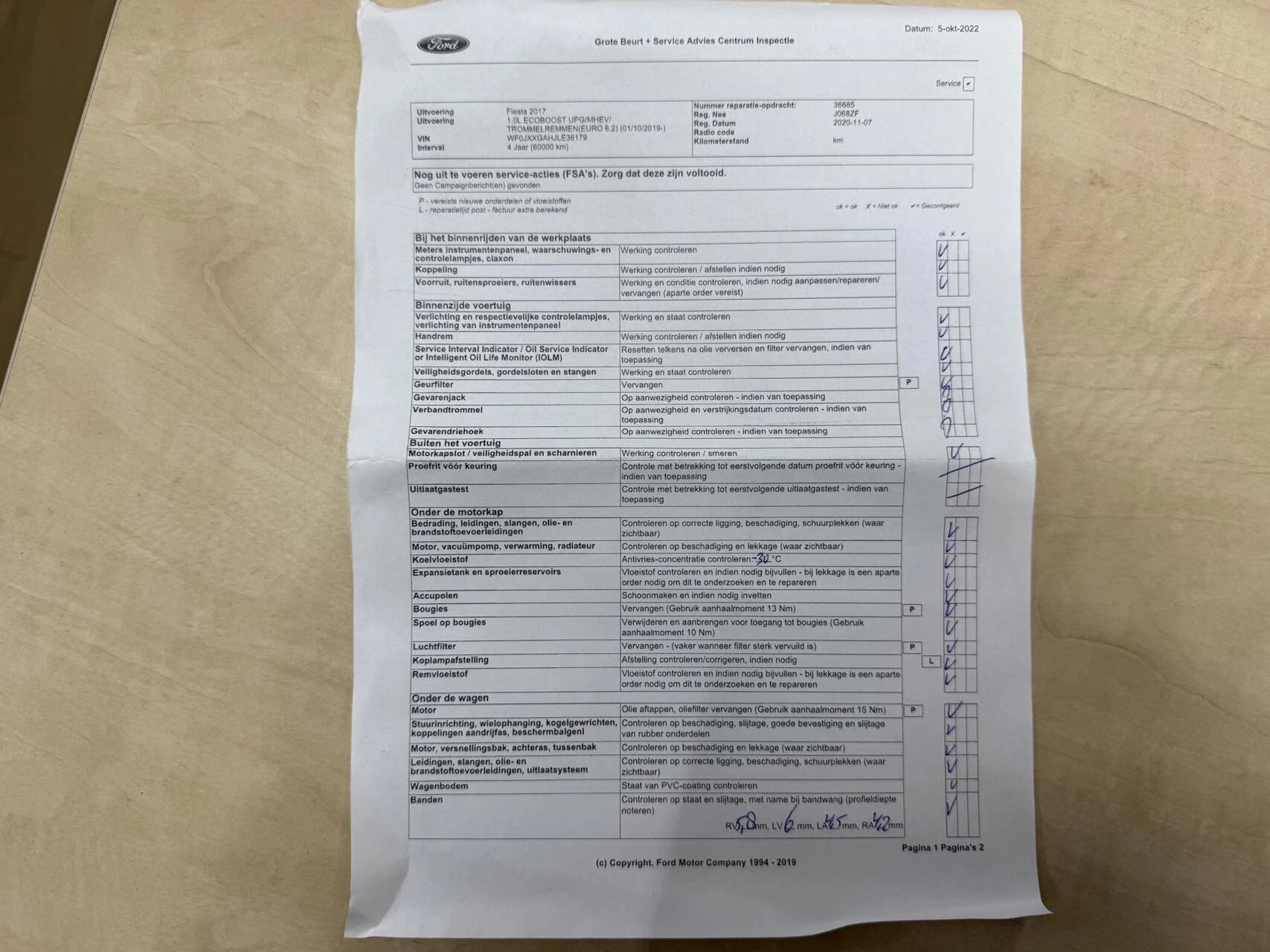 Hoofdafbeelding Ford Fiesta