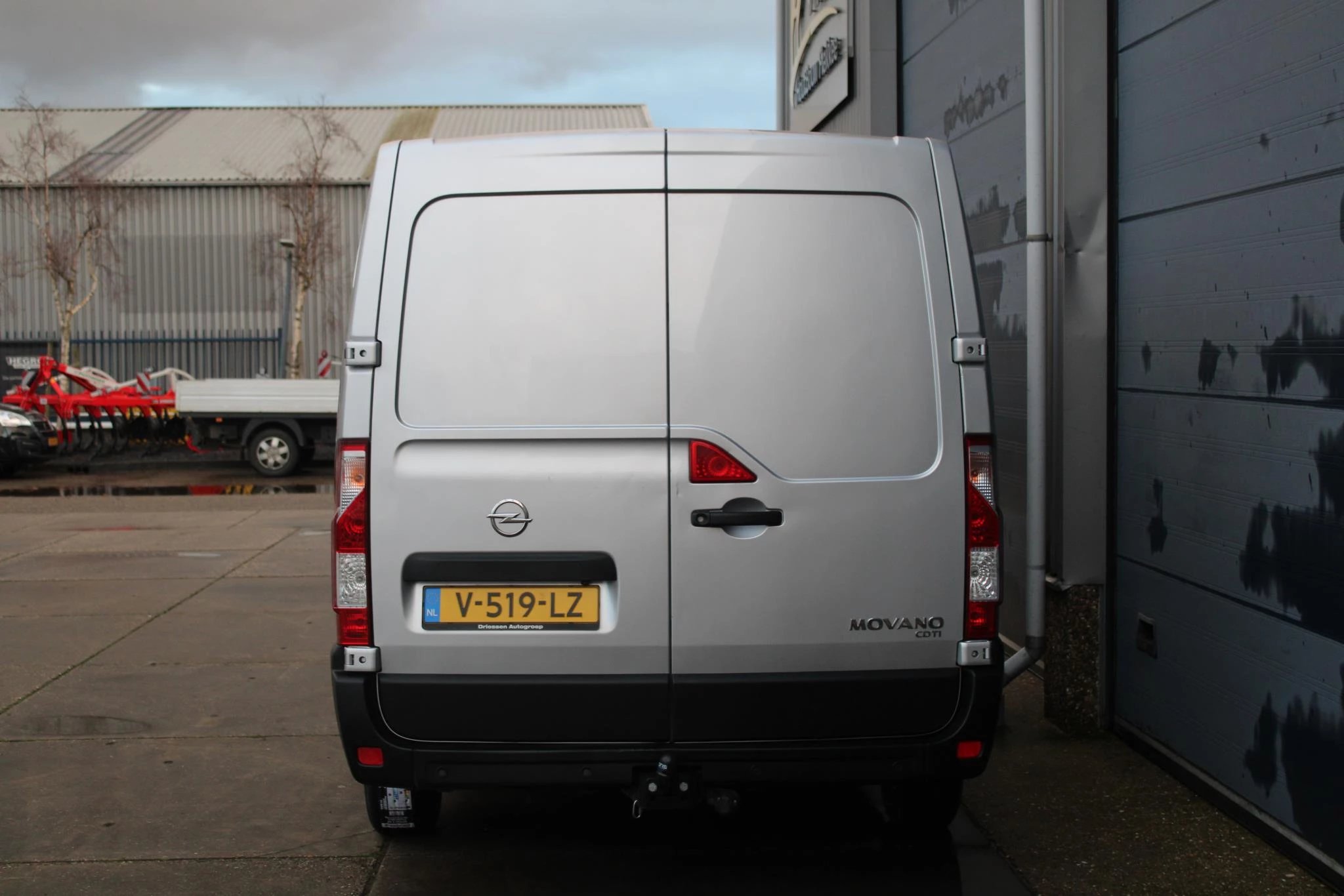 Hoofdafbeelding Opel Movano