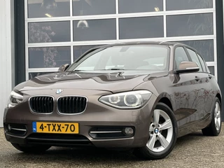 BMW 1 Serie 116d EDE Corporate Lease Executive 116pk | Airco automatisch | Bi-xenon koplampen | Bluetooth | Cruise control | Navigatiesysteem full map | Parkeersensor achter | Rijdt perfect!