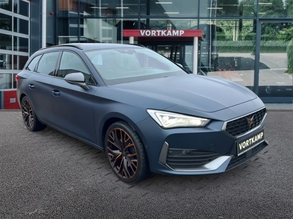 Hoofdafbeelding CUPRA Leon Sportstourer
