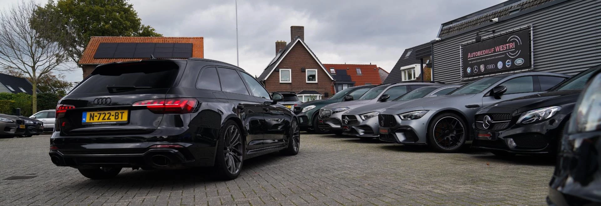 Hoofdafbeelding Audi RS4