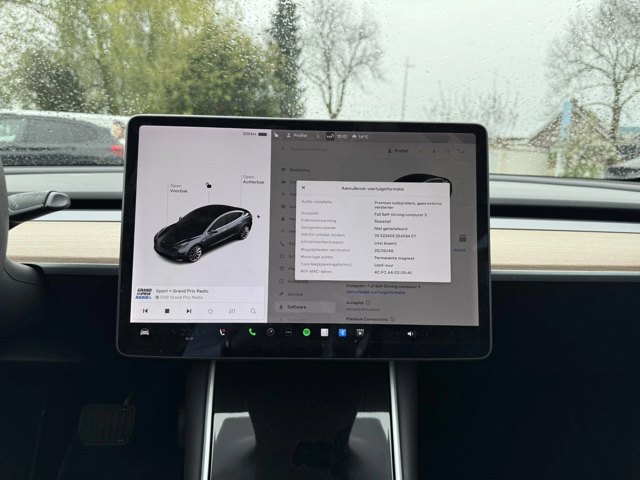Hoofdafbeelding Tesla Model 3