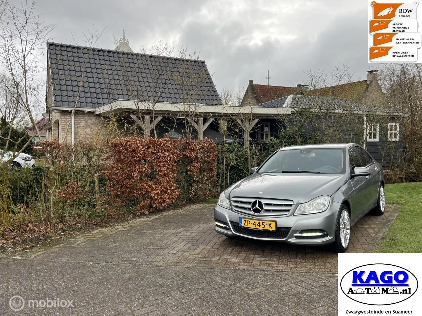 Hoofdafbeelding Mercedes-Benz C-Klasse