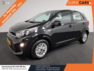 Kia Picanto 1.0 DPi DynamicLine Automaat | Navigatie | Airco | Camera | DAB | Lichtmetalen velgen | Bluetooth
