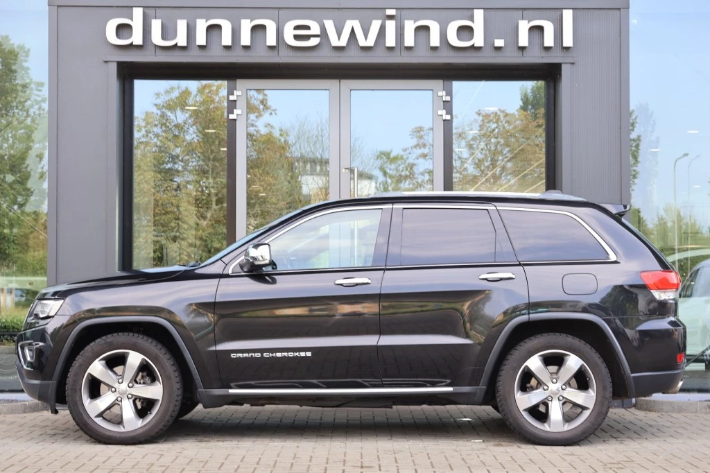 Hoofdafbeelding Jeep Grand Cherokee