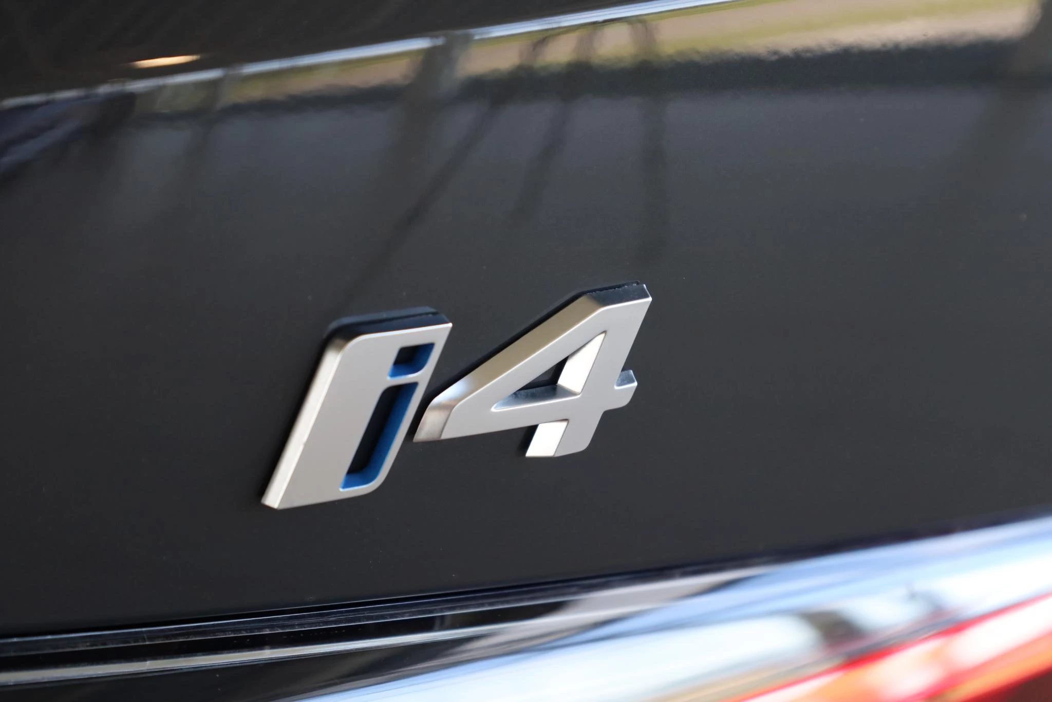 Hoofdafbeelding BMW i4
