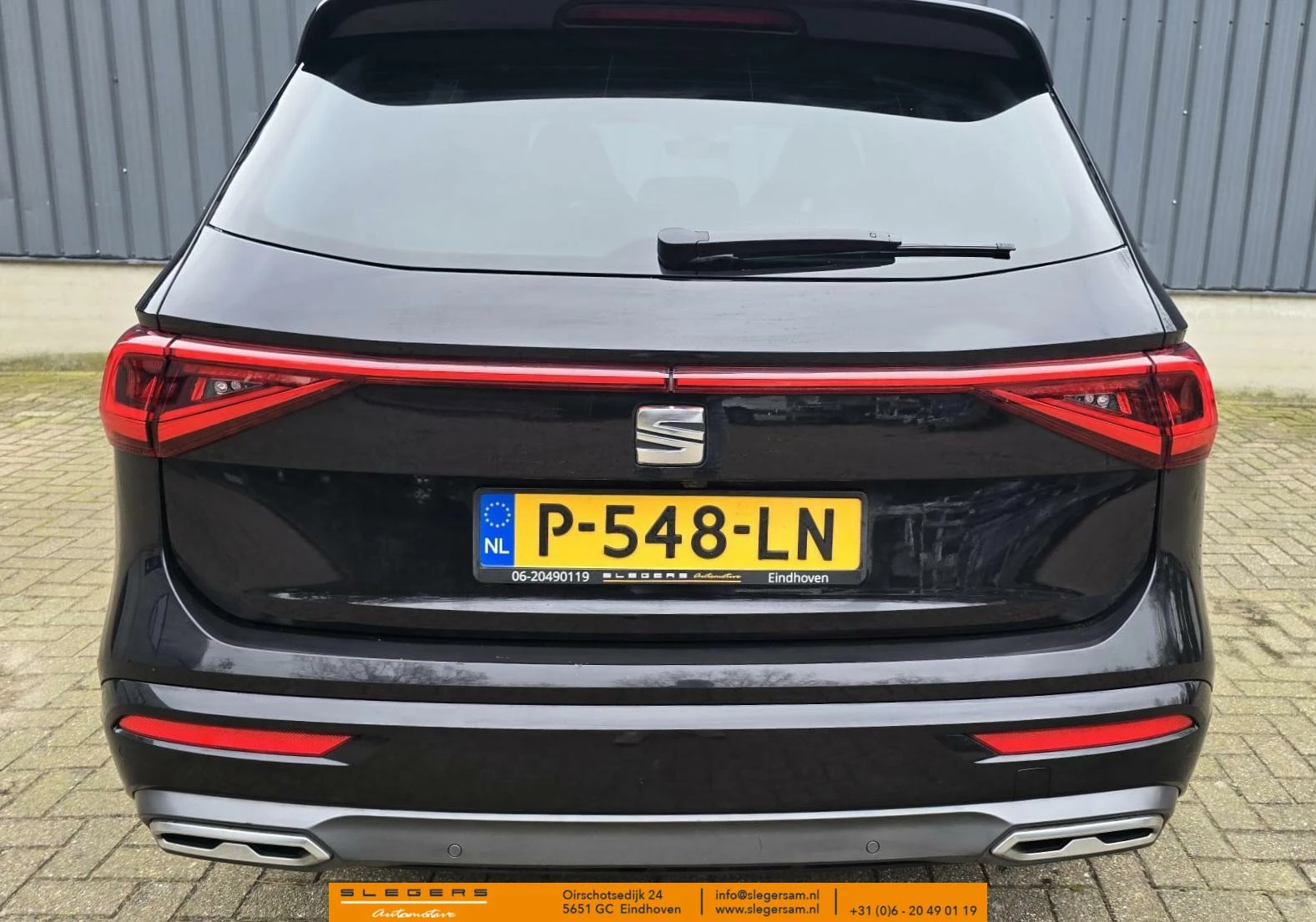 Hoofdafbeelding SEAT Tarraco