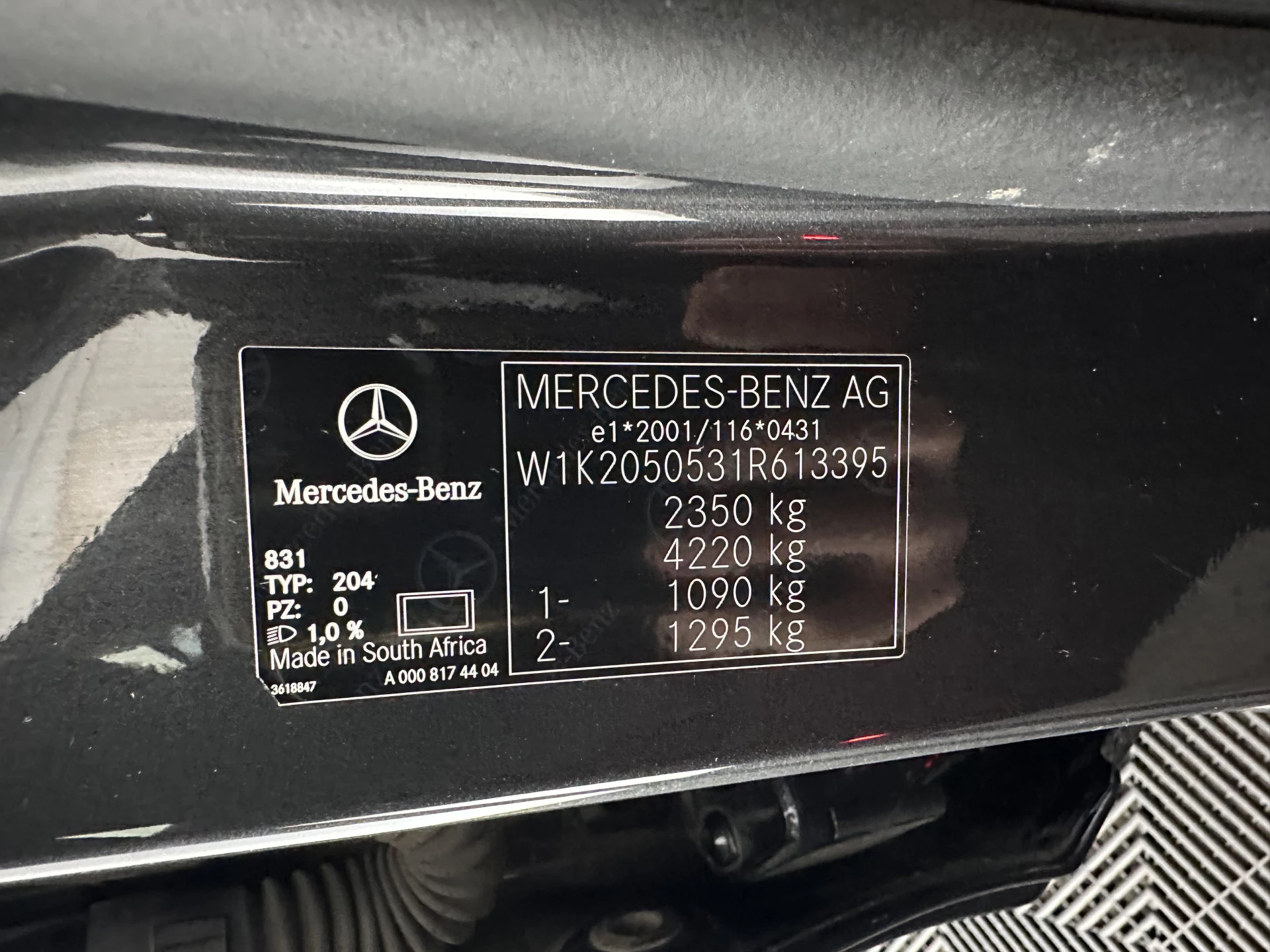 Hoofdafbeelding Mercedes-Benz C-Klasse