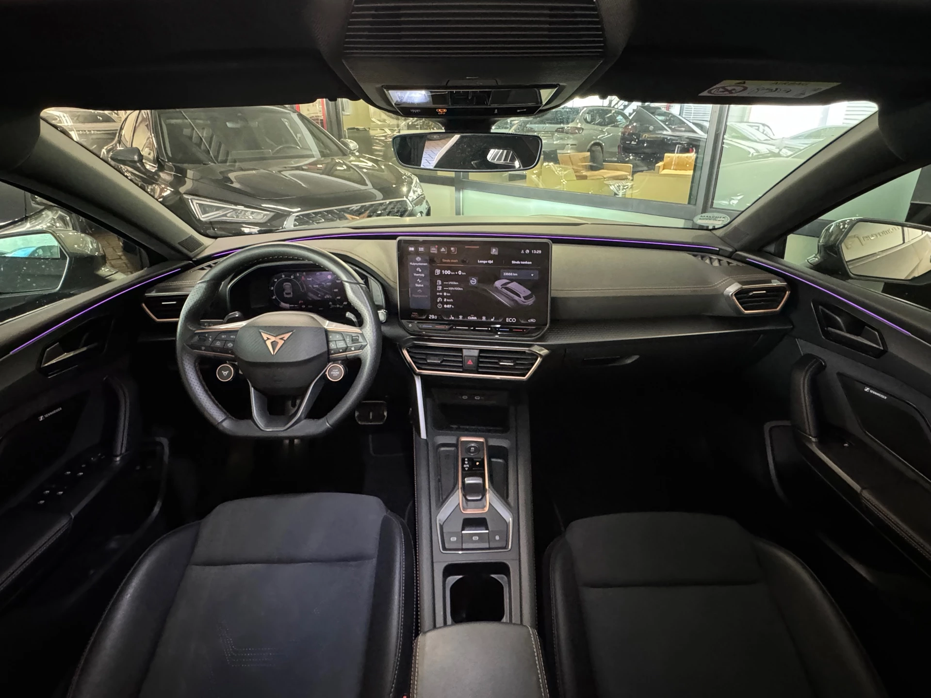 Hoofdafbeelding CUPRA Leon Sportstourer