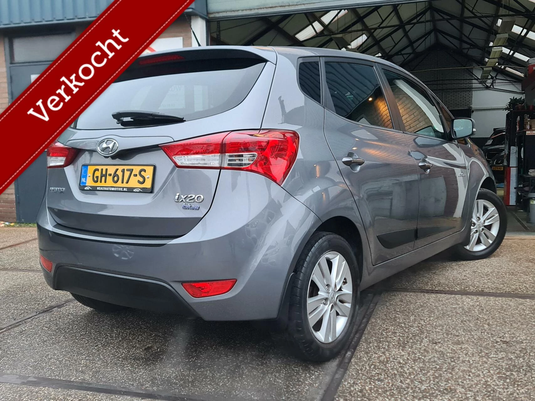 Hoofdafbeelding Hyundai ix20