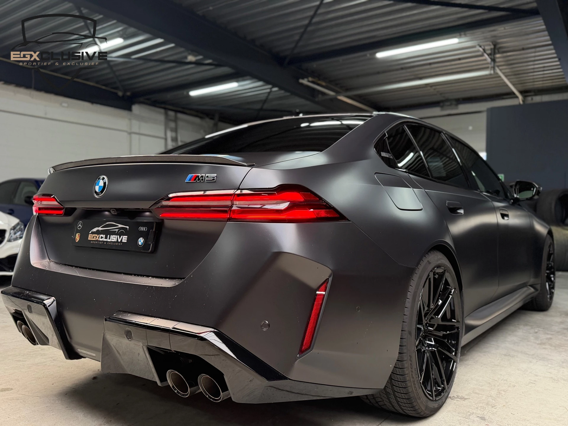 Hoofdafbeelding BMW M5