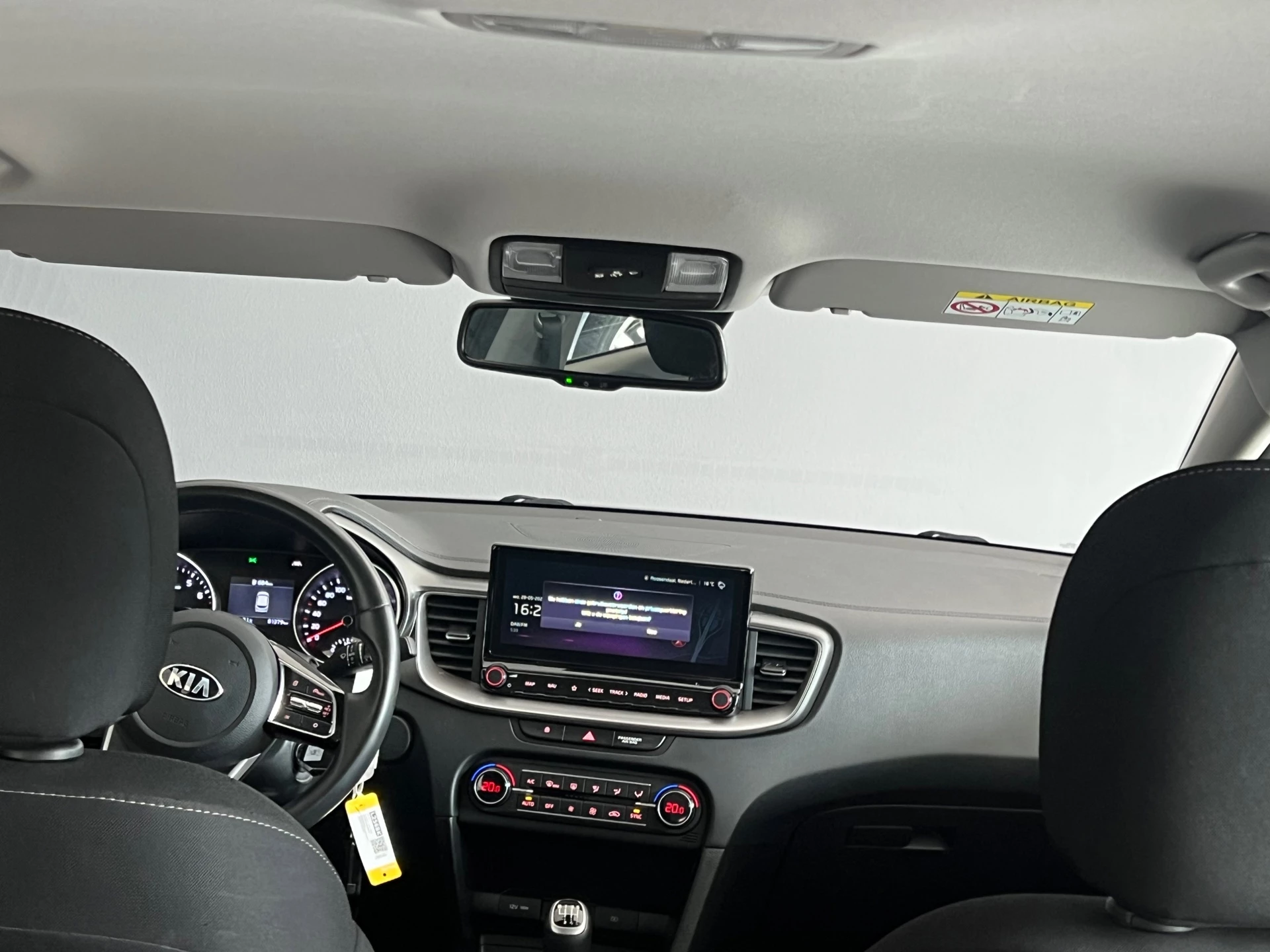 Hoofdafbeelding Kia Ceed Sportswagon