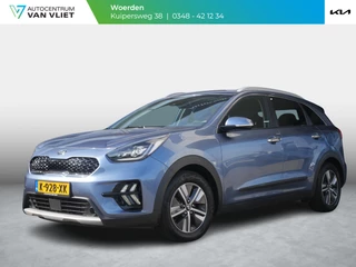 Hoofdafbeelding Kia Niro Kia Niro 1.6 GDi Hybrid DynamicPlusLine | Trekhaak | Cruise | Clima | Camera | Navi | Stoel-stuurverwarming |