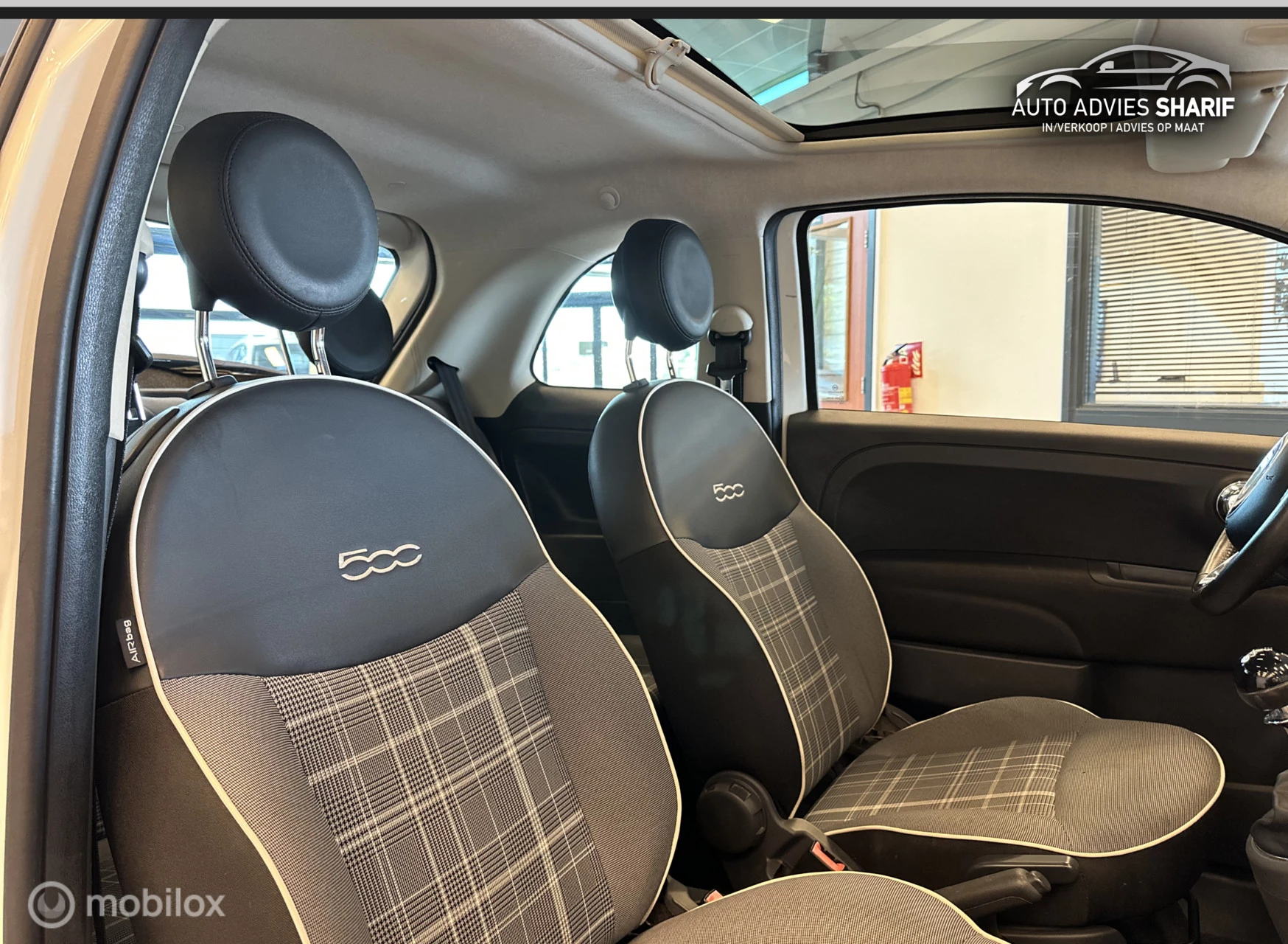 Hoofdafbeelding Fiat 500