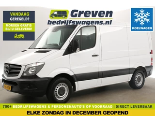 Mercedes-Benz Sprinter 313 2.2 CDI 325 L1H1 Koelauto Airco 3 Persoons Koelwagen Stoelverwarming Trekhaak