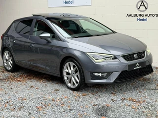 Seat Leon 1.4 TSI FR 140PK Pano SeatSound Navi 18' Riem v.v.