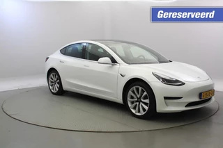 Hoofdafbeelding Tesla Model 3 Tesla Model 3 Standard RWD Plus 60 kWh - panorama, Leer, Camera, Trekhaak GERESERVEERD!!!