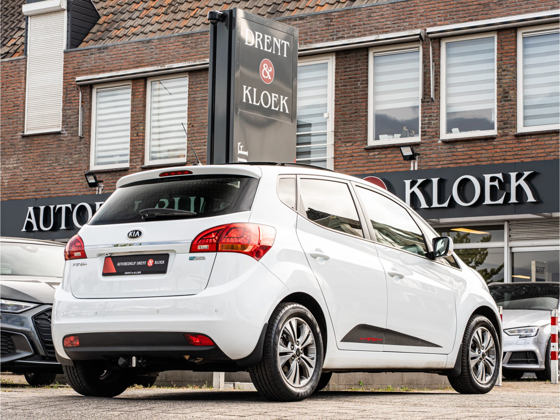 Hoofdafbeelding Kia Venga
