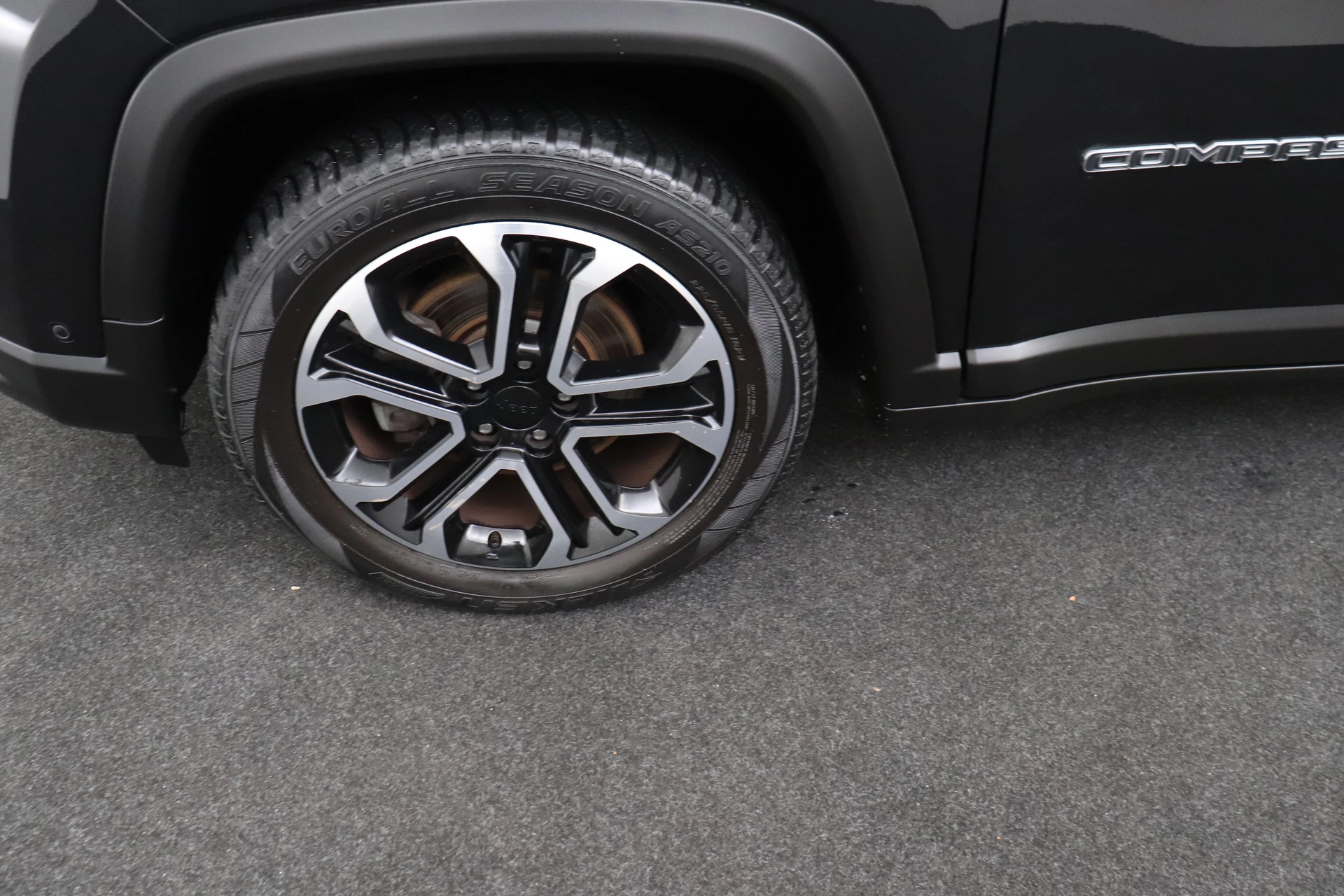 Hoofdafbeelding Jeep Compass