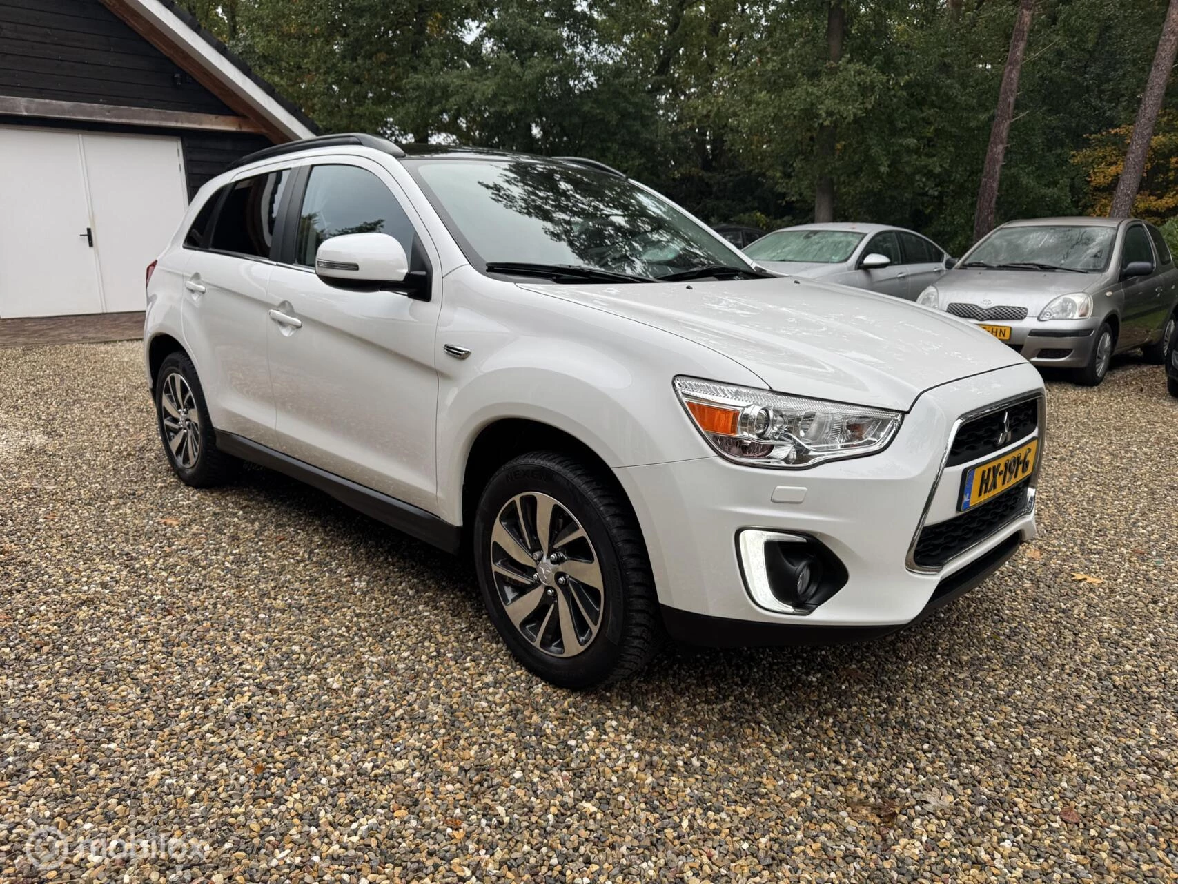 Hoofdafbeelding Mitsubishi ASX