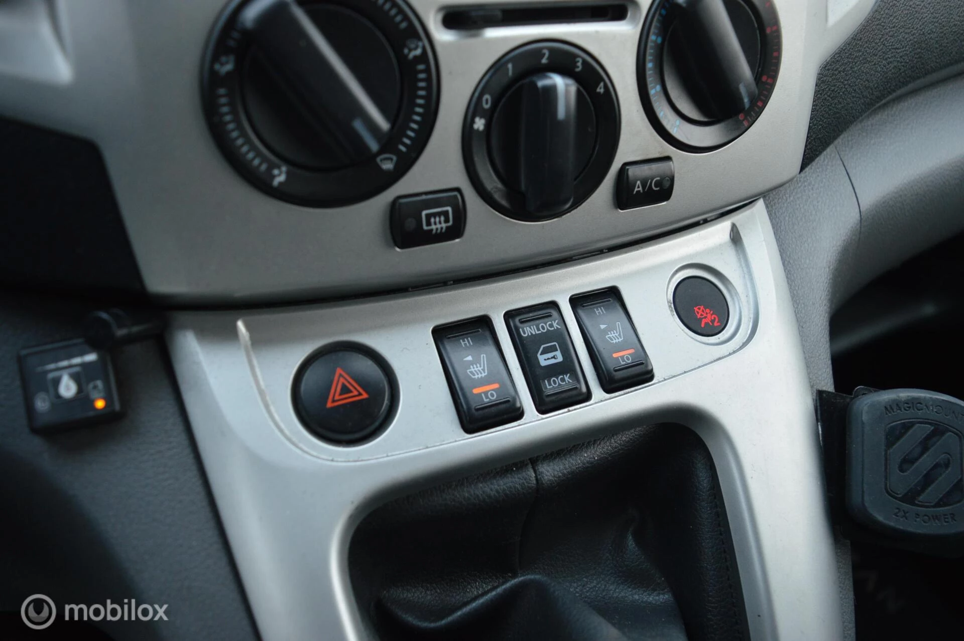 Hoofdafbeelding Nissan NV200