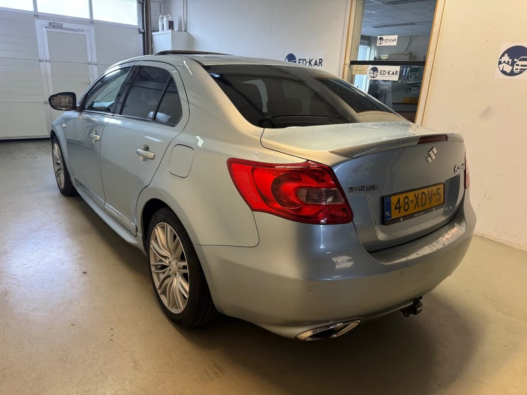 Hoofdafbeelding Suzuki Kizashi
