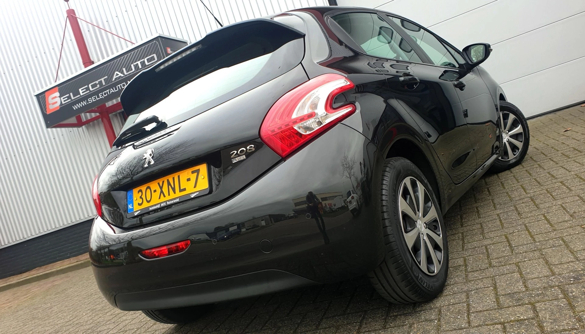 Hoofdafbeelding Peugeot 208