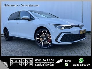 Volkswagen Golf 1.4 eHybrid GTE PHEV Adap.cruise Stoel.stuurverw. Navi Clima UITSTRALING!