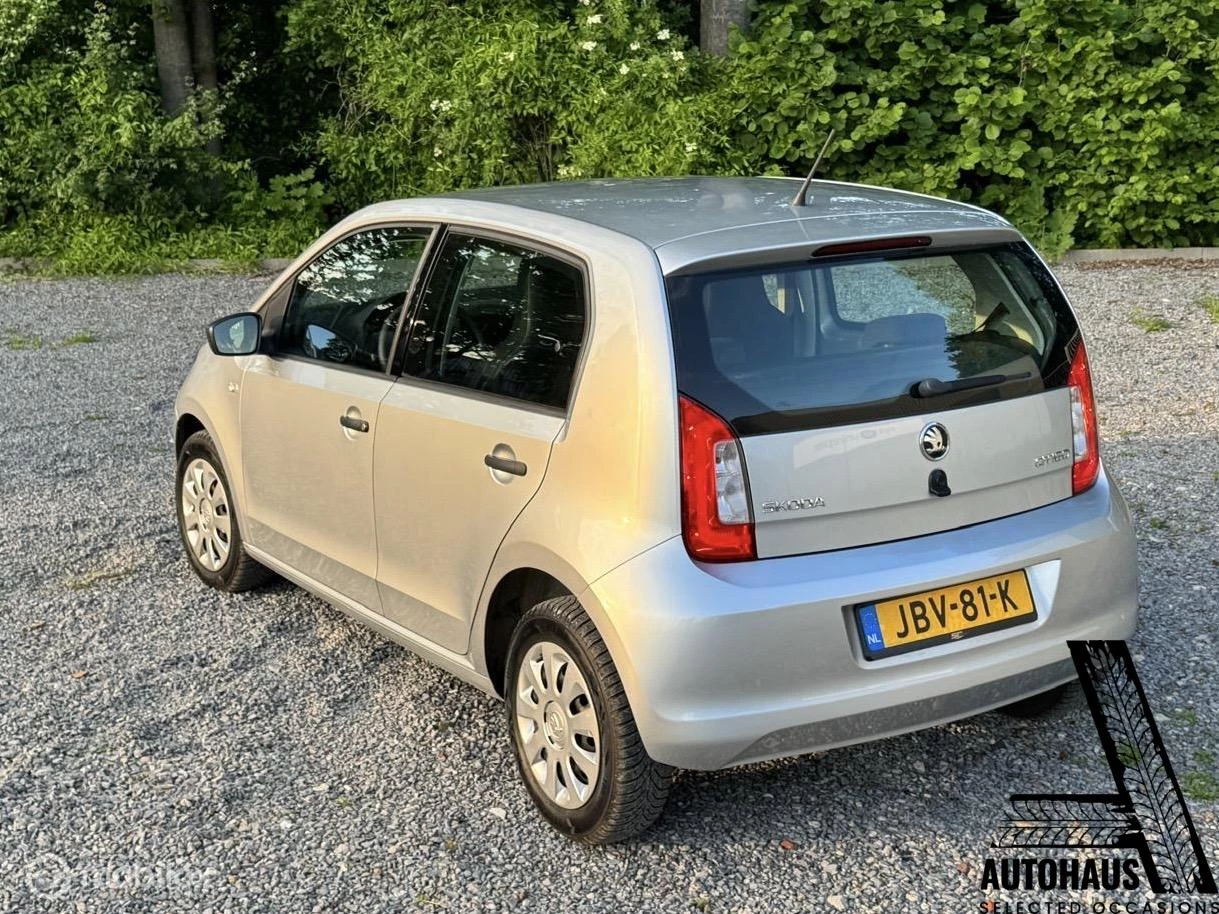 Hoofdafbeelding Škoda Citigo