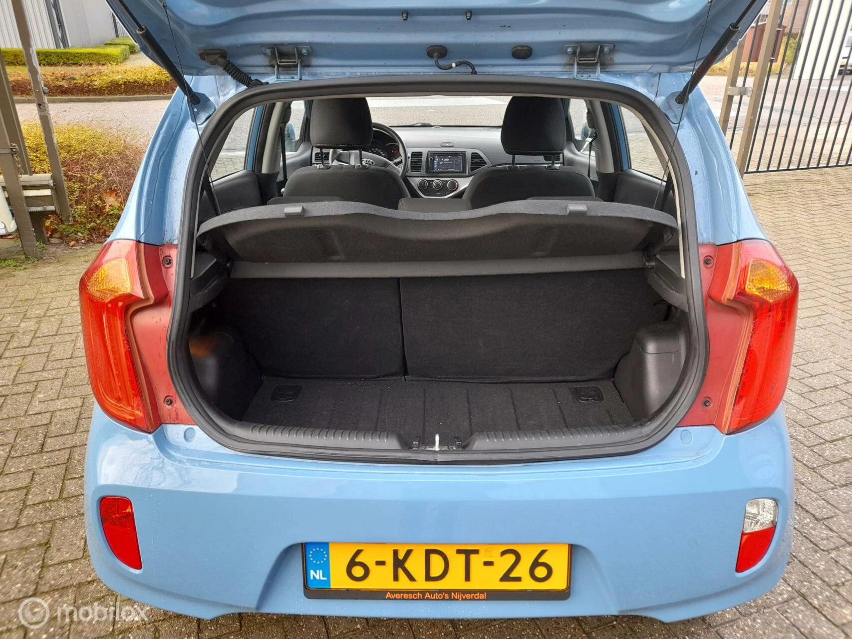 Hoofdafbeelding Kia Picanto