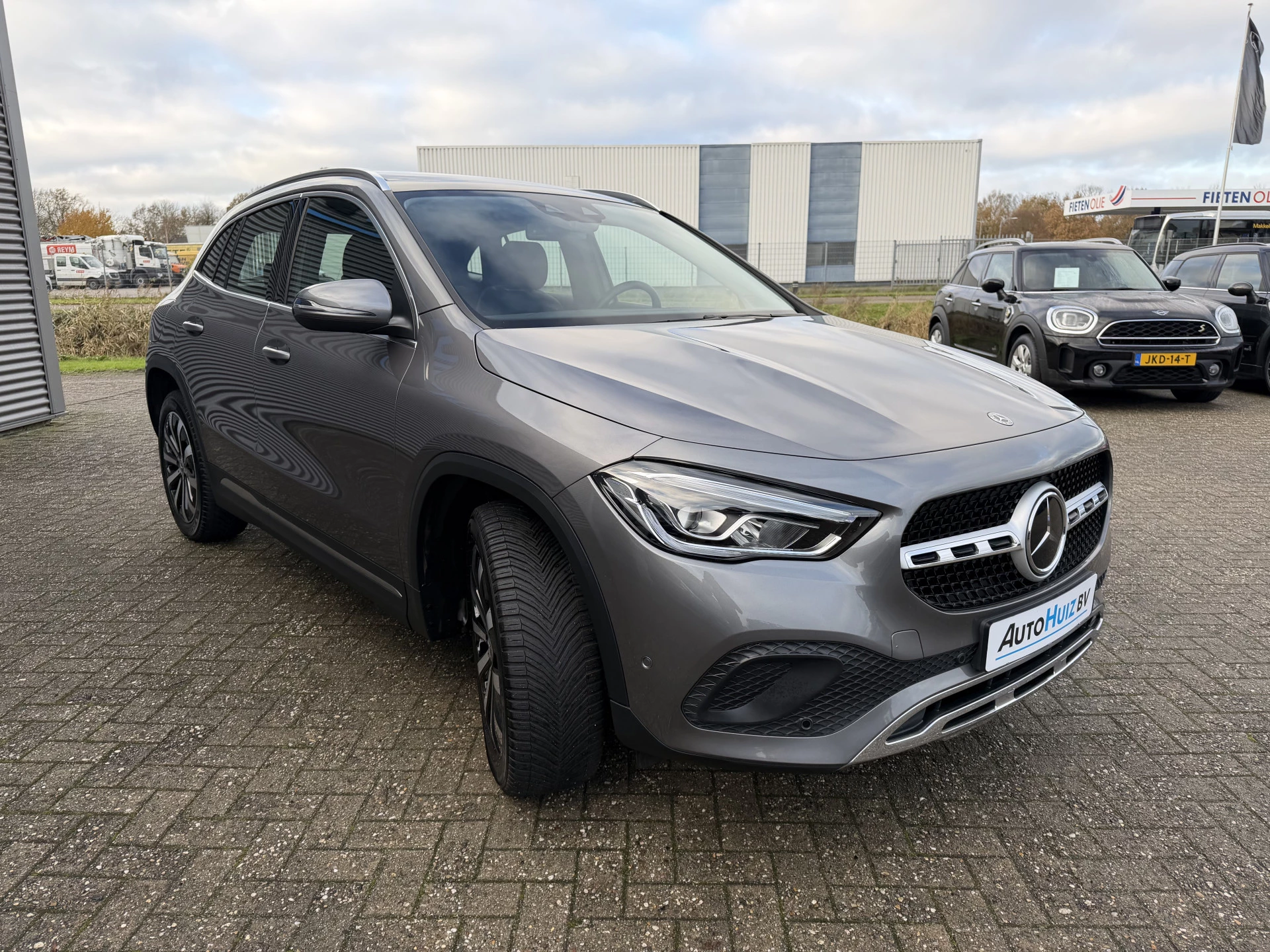 Hoofdafbeelding Mercedes-Benz GLA