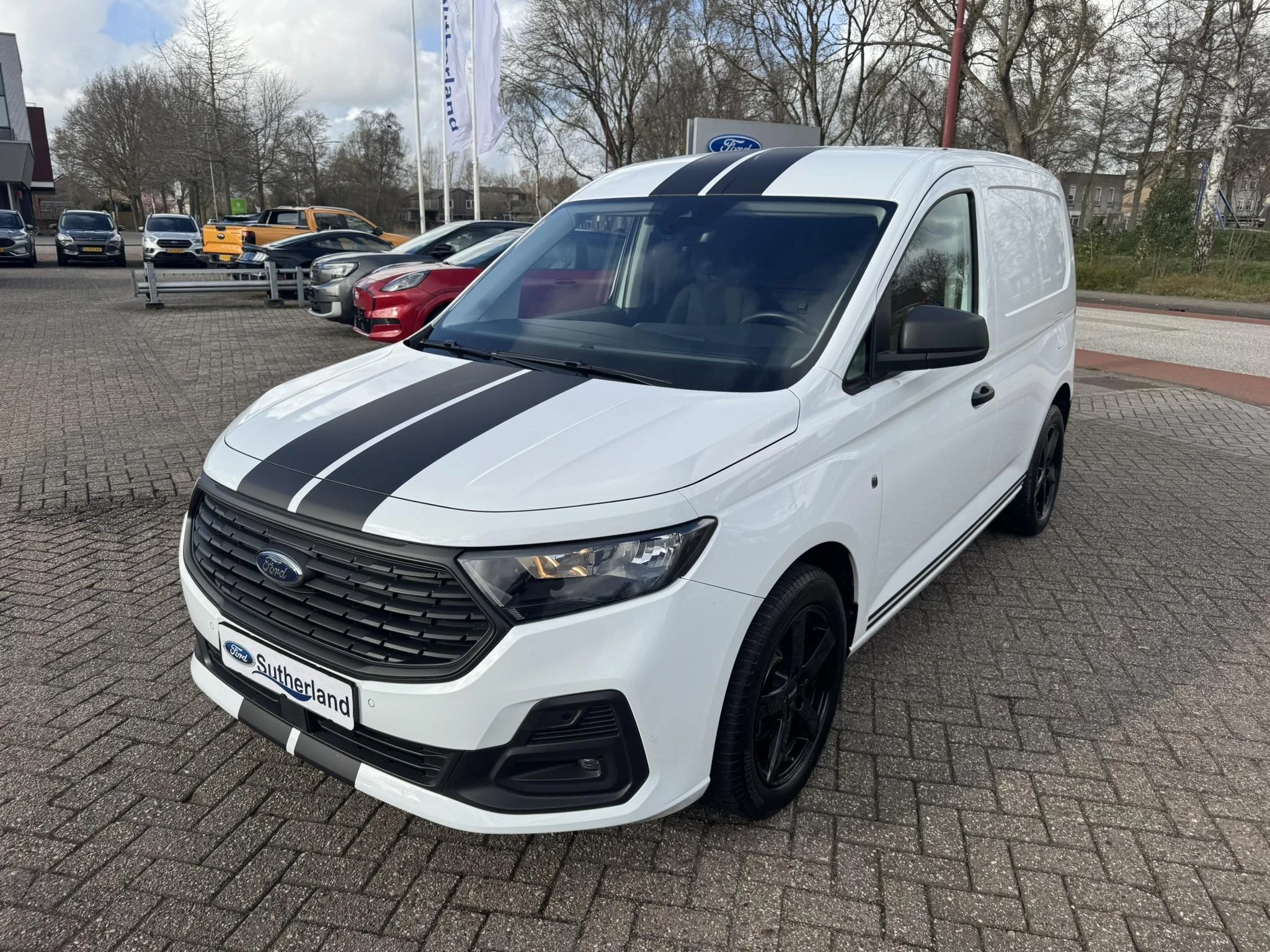 Hoofdafbeelding Ford Transit Connect